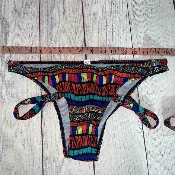 Multi Color Bikini Bottom - Picture 5 of 6